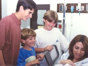 Family BoysAdmireBabyEm
