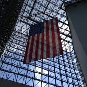 Kennedy Library Flag